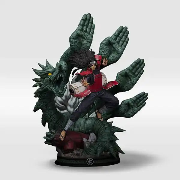 Shodai Hokage figura de accion