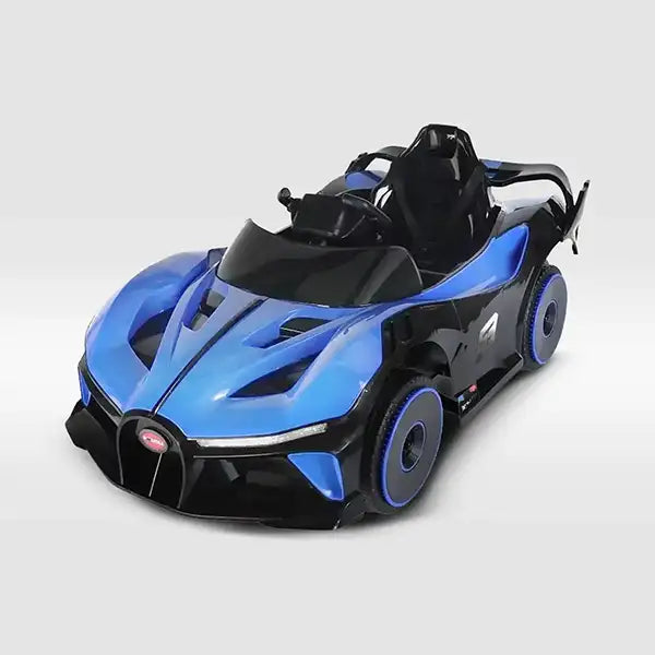 Carro deportivo eléctrico para niños con control remoto parental