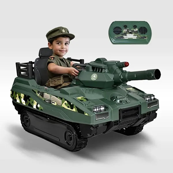 tanque de guerra de juguete para ninios