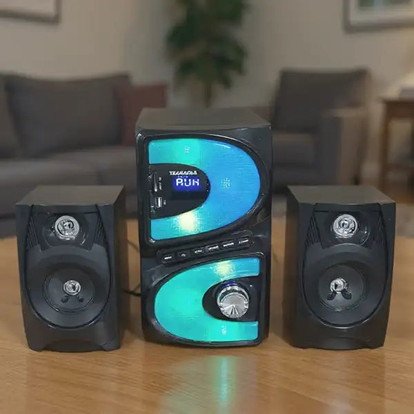 Sistema de altavoces multimedia