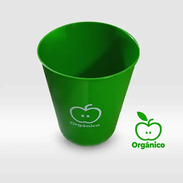 Bote de basura orgánica