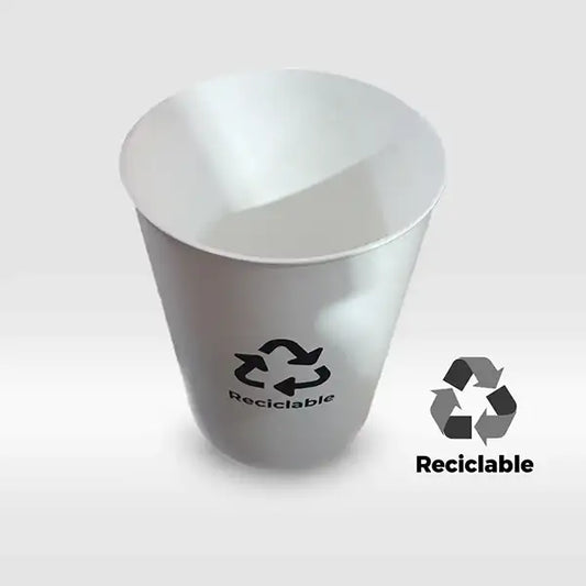 Bote de basura reciclable