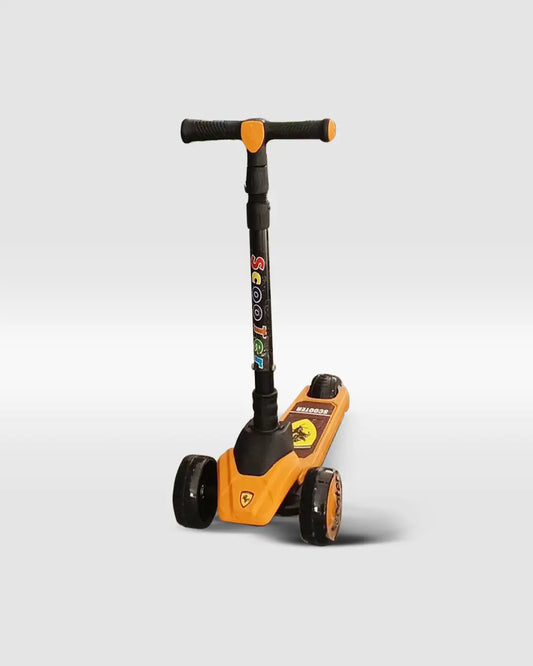 Scooter naranja para niño