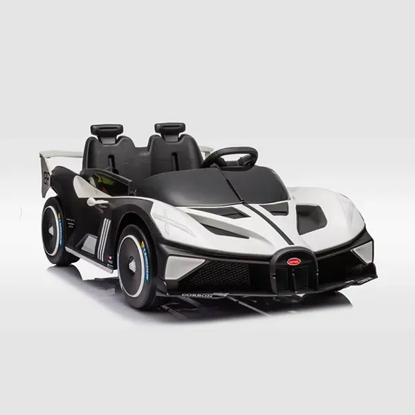 Carro deportivo eléctrico de 2 plazas con batería 18V y diseño premium