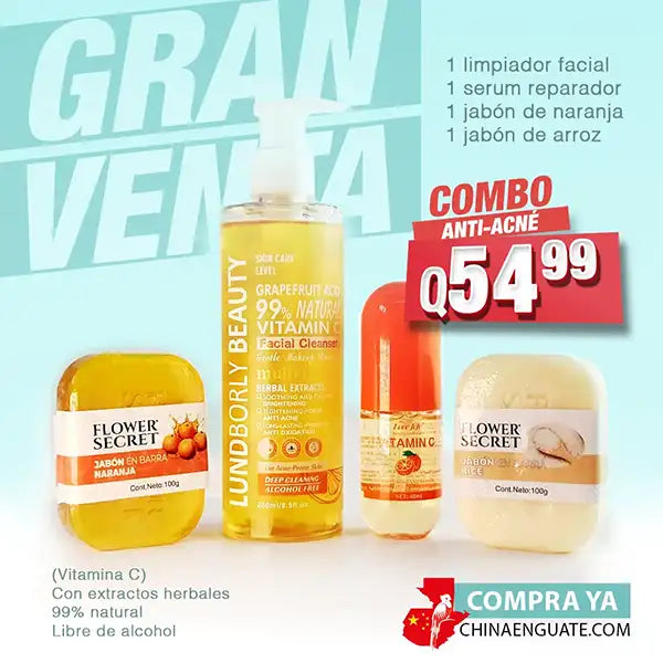 Combo anti-acne