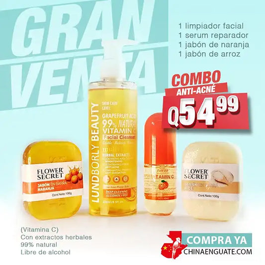 Combo anti-acne