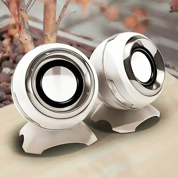 Mini speakers para laptop