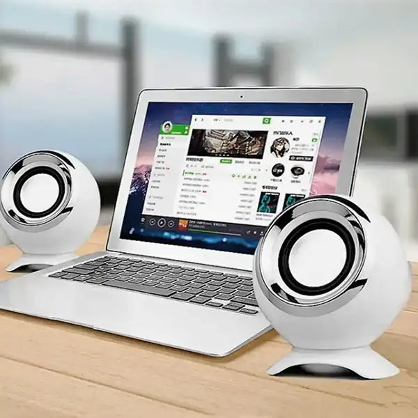 Mini speakers para laptop