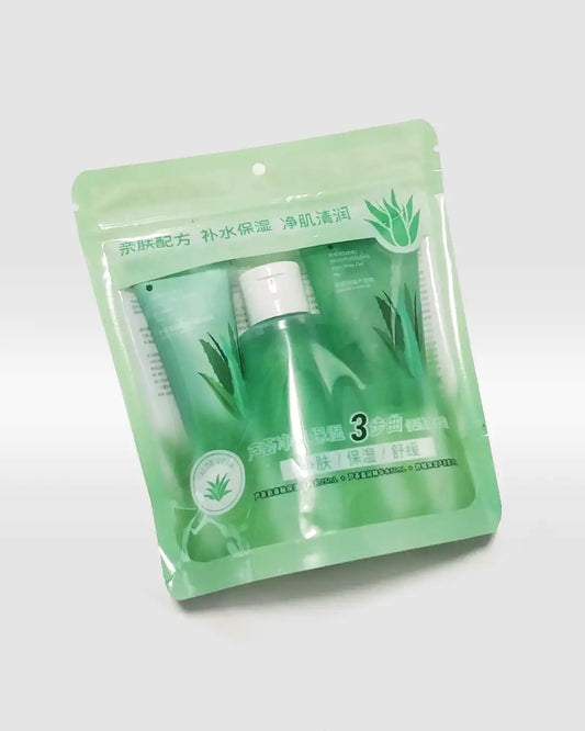 Kit hidratante para viaje
