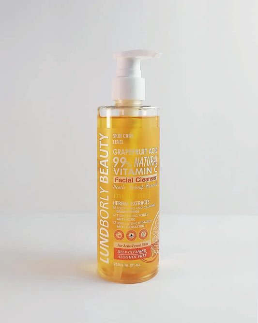 Limpiador facial toronja