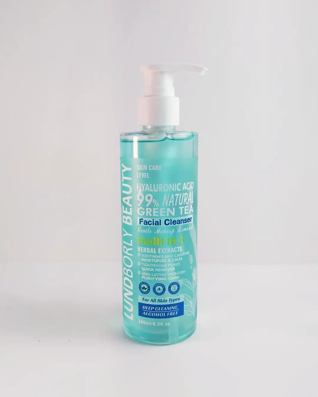 Limpiador facial té verde