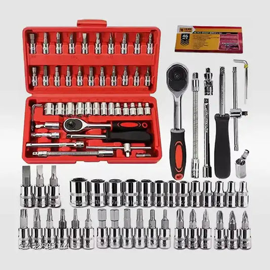 Set de 46 herramientas de trabajo