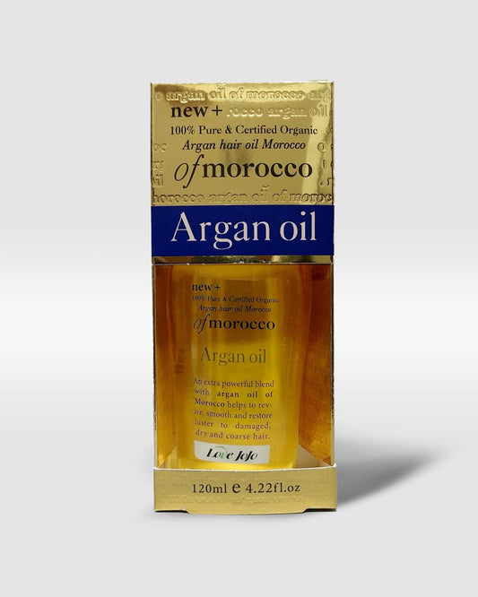 aceite puro y certificado de argan