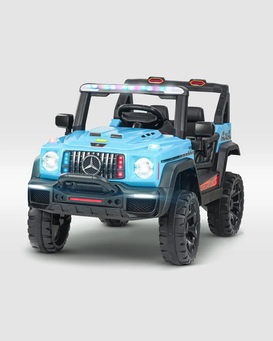 Jeep 4x4 carro de paseo para niños