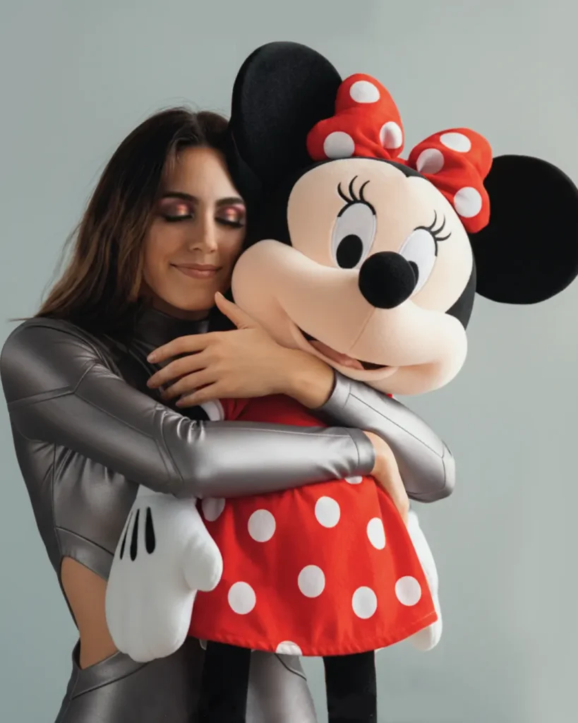 Peluche Minnie Mouse